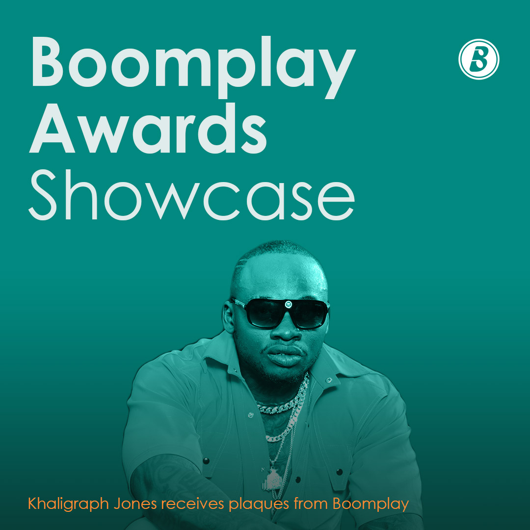 Boomplay Awards Showcase: Khaligraph Jones