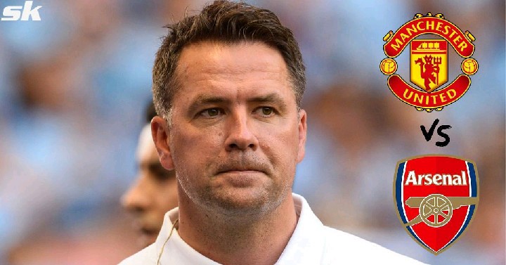 "They are slightly behind"- Michael Owen predicts the result for Manchester United vs Arsenal