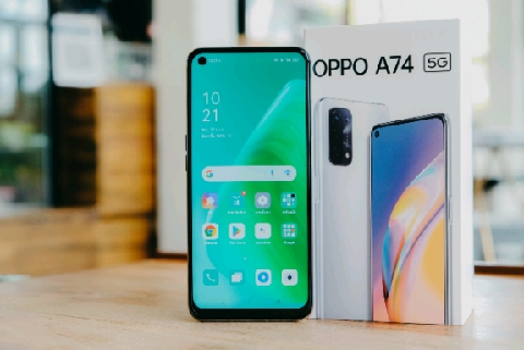 Oppo A74 5G – Speed with powerful performance