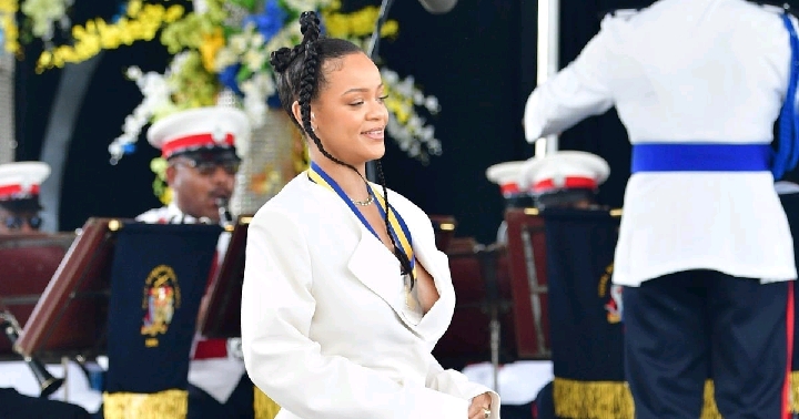 All Hail Rihanna, National Hero of Barbados, and Her Stunning LWD