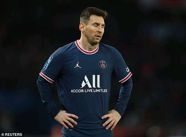 Lionel Messi has the joint-worst conversion rate in Europe's top-five leagues