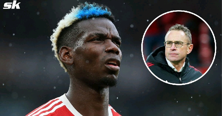 We spoke over the phone" - Ralf Rangnick provides update on Paul Pogba's Manchester United return
