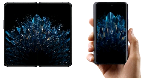 Oppo Find N unveiled with 7.1" foldable display, no gap and capable camera