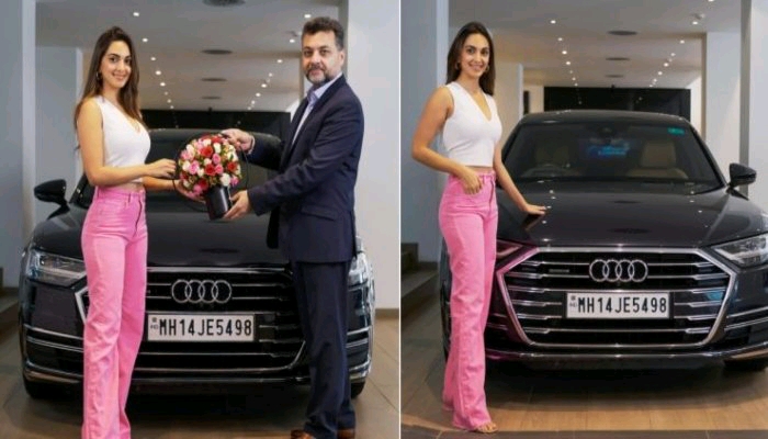 Kiara Advani becomes first female brand ambassador for luxury car Audi