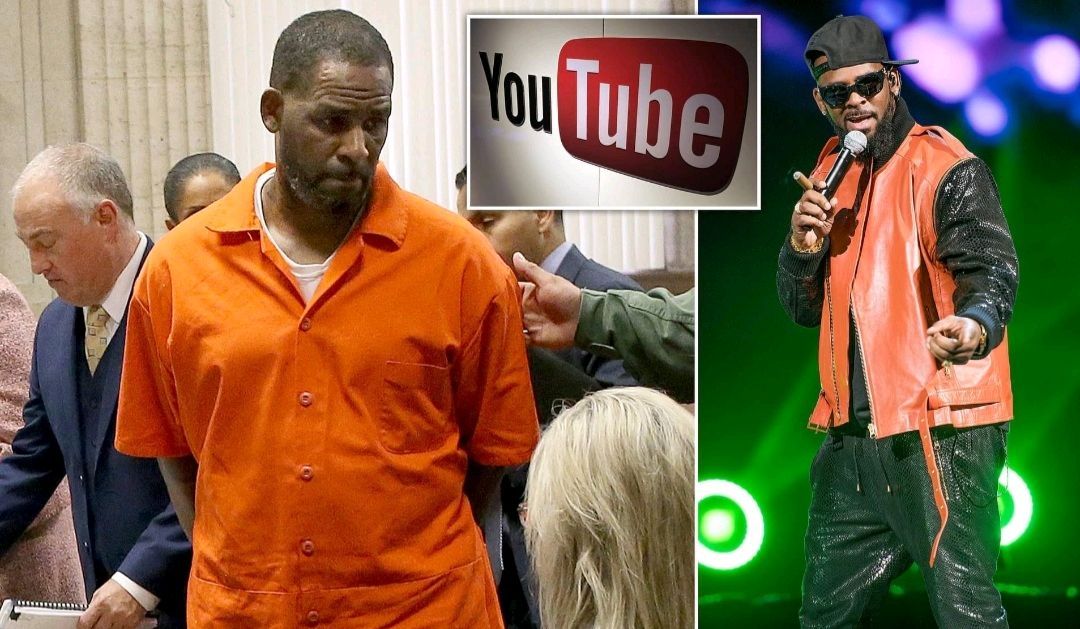 YOUTUBE'S LEAD YOUTUBE PULLS R KELLY CHANNEL FROM ITS SITE 