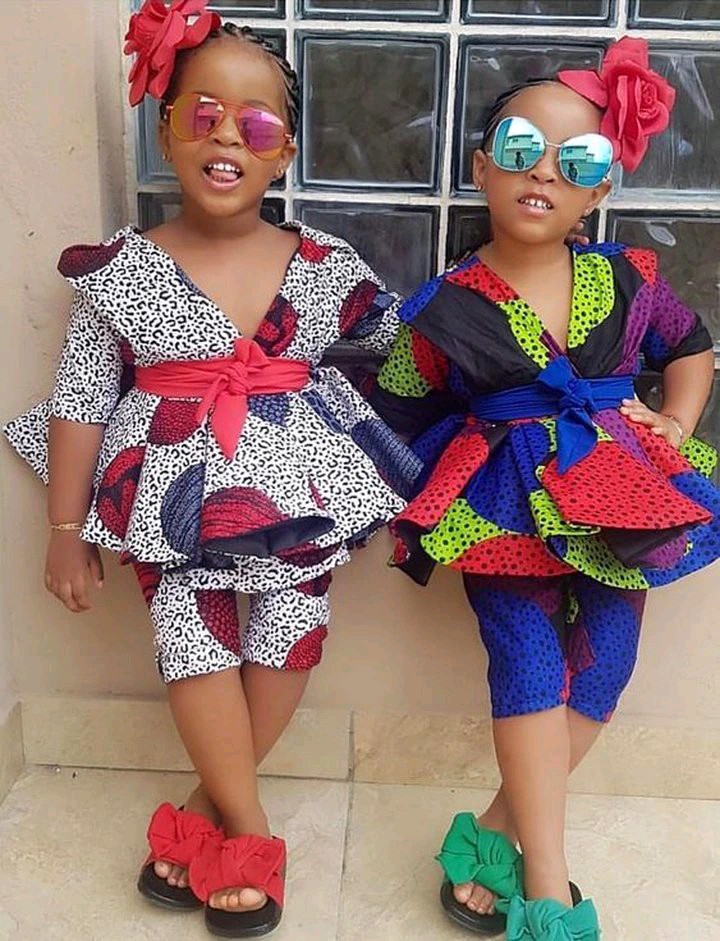 Ten Ankara Designs For Your Kids To Rock This Christmas