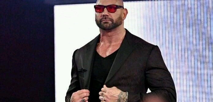 Former WWE Star Dave 'Batista' Bautista Embarrasses Himself, Sport