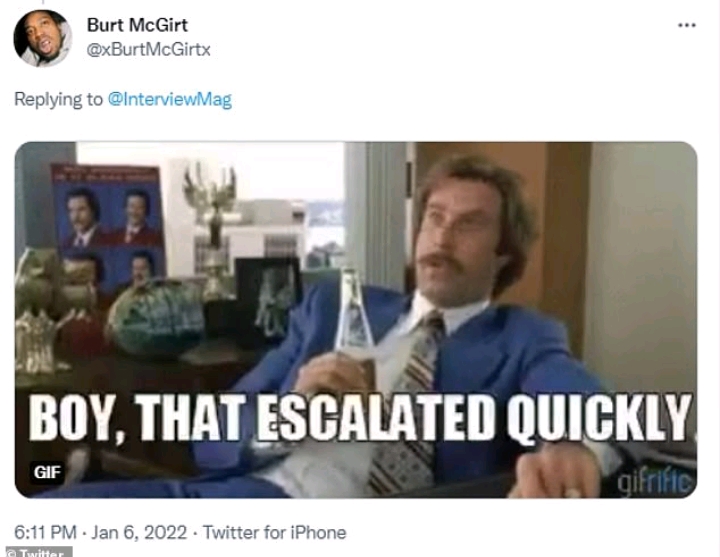 Boy That Escalated Quickly Original
