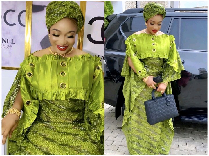 Tonto dikeh 2024 ankara styles