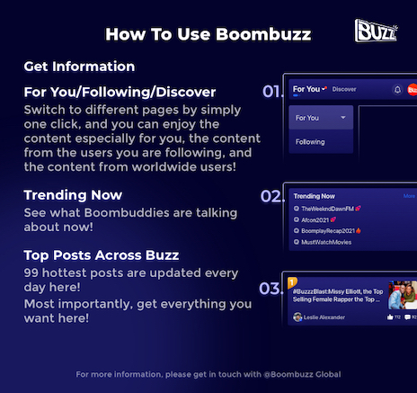 Boombuzz Guide