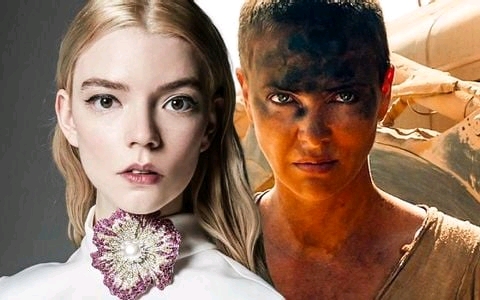 Anya Taylor-Joy's first time driving was for Furiosa stunts