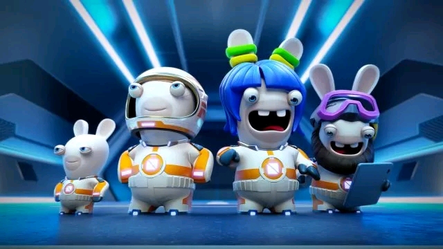 A NEW ‘RABBIDS’ MOVIE COMING TO NETFLIX IN FEBRUARY 2022.
