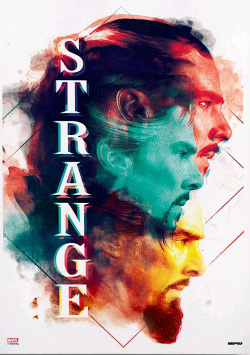 NEW DOCTOR STRANGE 2 POSTERS FEATURE SCARLET WITCH, RINTRAH & MORE