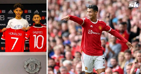 Ronaldo Jr. follows father's footsteps
