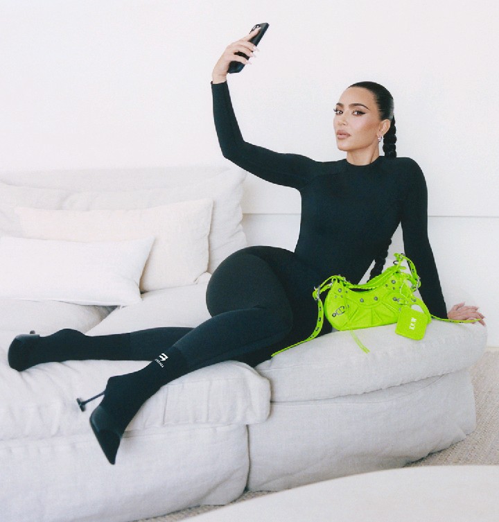 Kim Kardashian Stars in Balenciaga Campaign