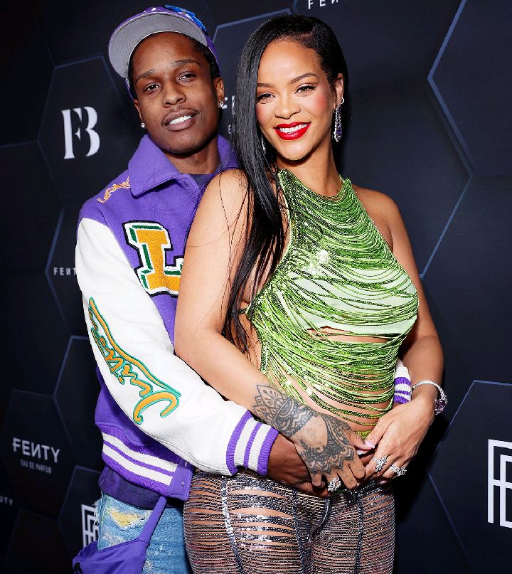 Pregnant Rihanna and A&#36;AP Rocky Surprise Lucky Shoppers at Savage X Fenty Store in L.A