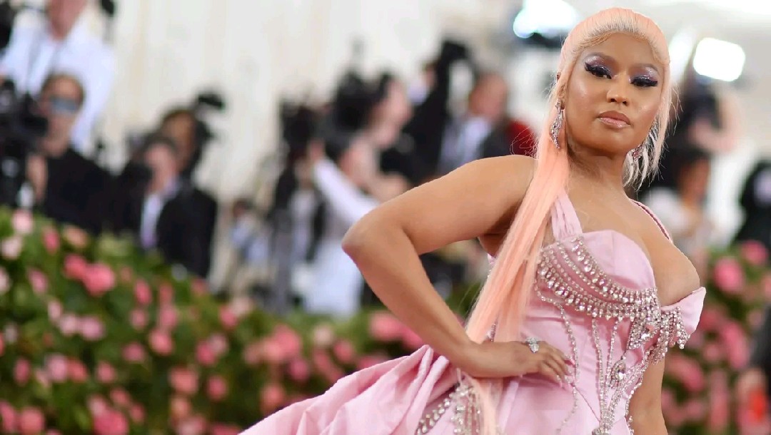 Nicki Minaj Celebrates Success of Lil Baby 