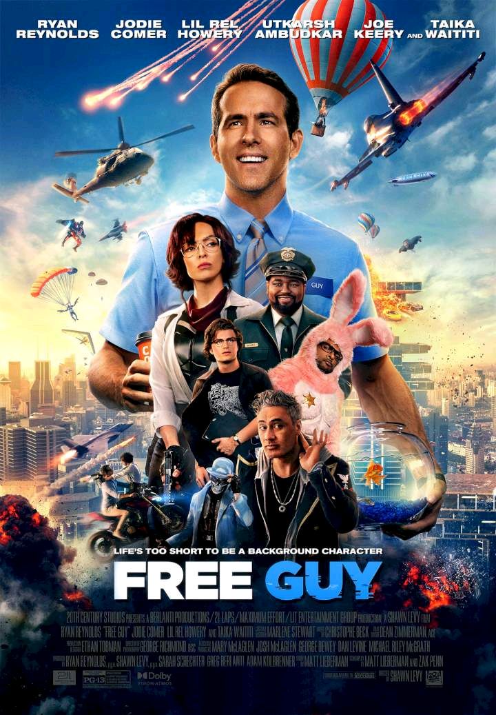 Why Free Guy Is Worth Watching.