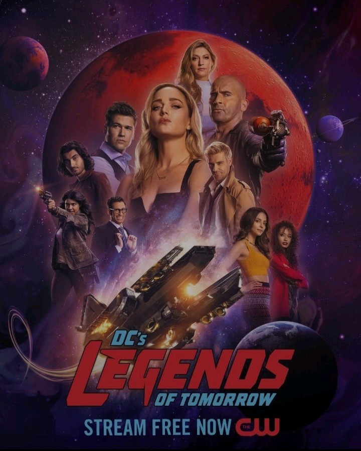 Legends of Tomorrow canceled after 7 seasons at the CW