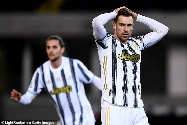 Aaron Ramsey 'could make a return to the Premier League' as Juventus look to offload the Welshman