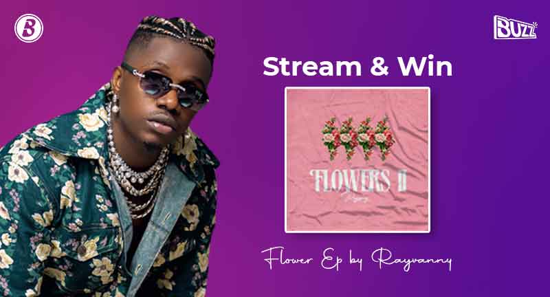 Win Fantastic Prizes Courtesy of Rayvanny’s ‘Flowers II’ EP & Boomplay