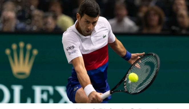 Djokovic to kick off ATP Finals campaign against Ruud