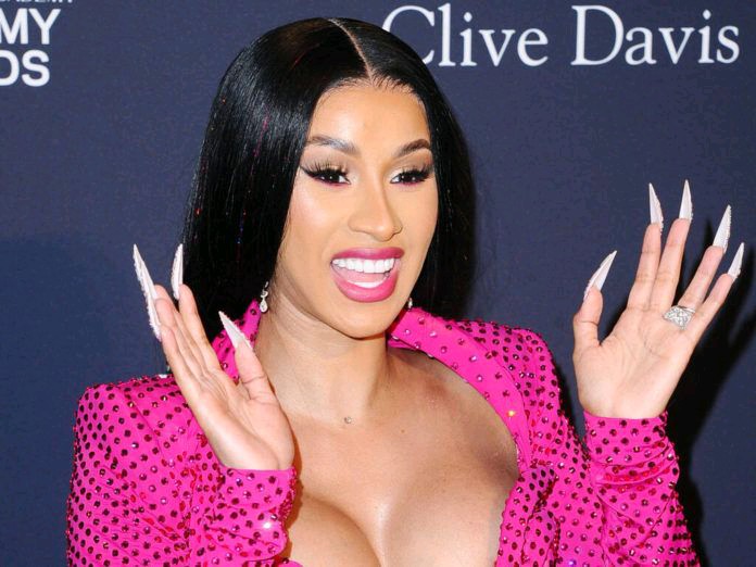 Cardi B 'wanted to bite' Halle Berry due to her soft skin