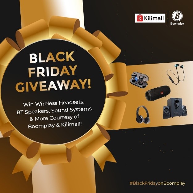 Win Wireless Headsets, BT Speakers, Sound Systems & More Courtesy of Boomplay & Kilimall