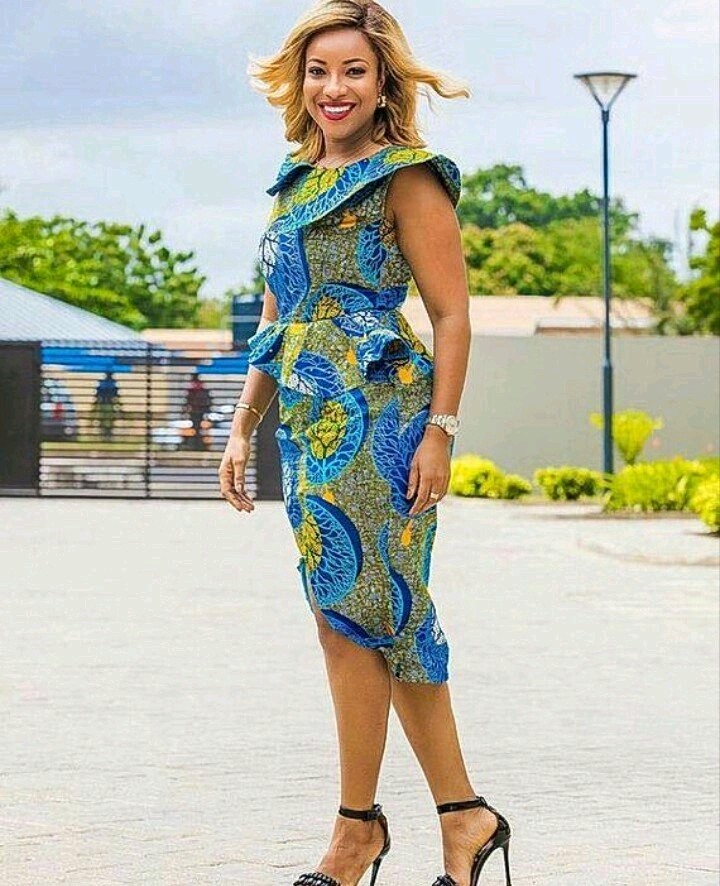 African print 2024 designs for ladies