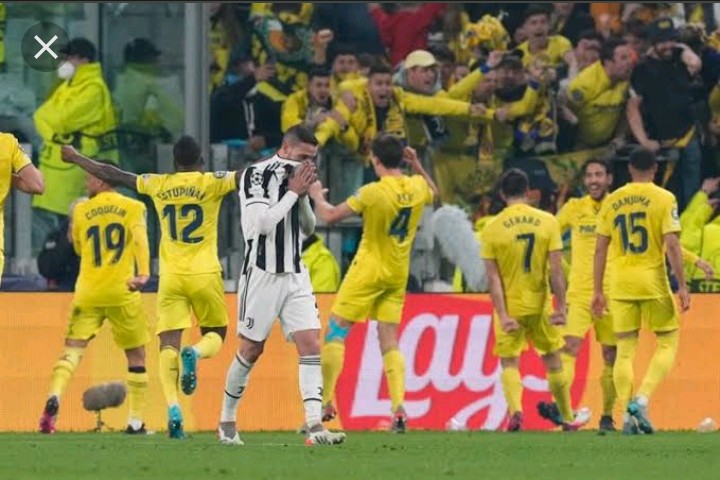JUVE KNOCKED OUT OF UCL BY VILLARREAL 0-3 (1-4 AGG), SHOUT OUT TO PREDICTOR 
