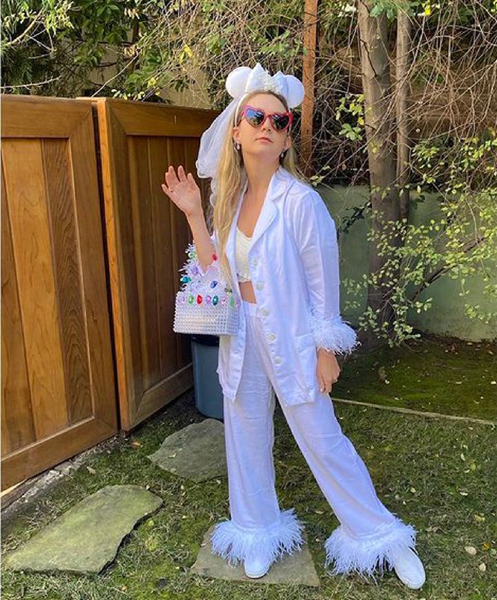 Billie Lourd and Austen Rydell recently got married in Cabo San Lucas, Mexico.
