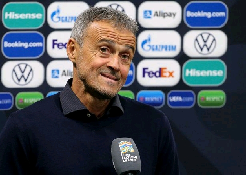 Luis Enrique has already made clear his thoughts on United's career
