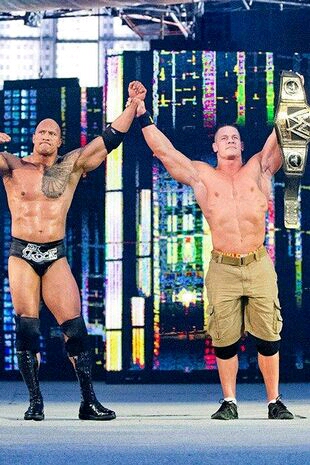 THE ROCK’S GREATEST "WWE" MOMENTS AS LEGEND CELEBRATES 25TH ANNIVERSARY