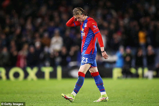 Conor Gallagher rues Crystal Palace's missed chances after suffering last-gasp defeat at Leeds