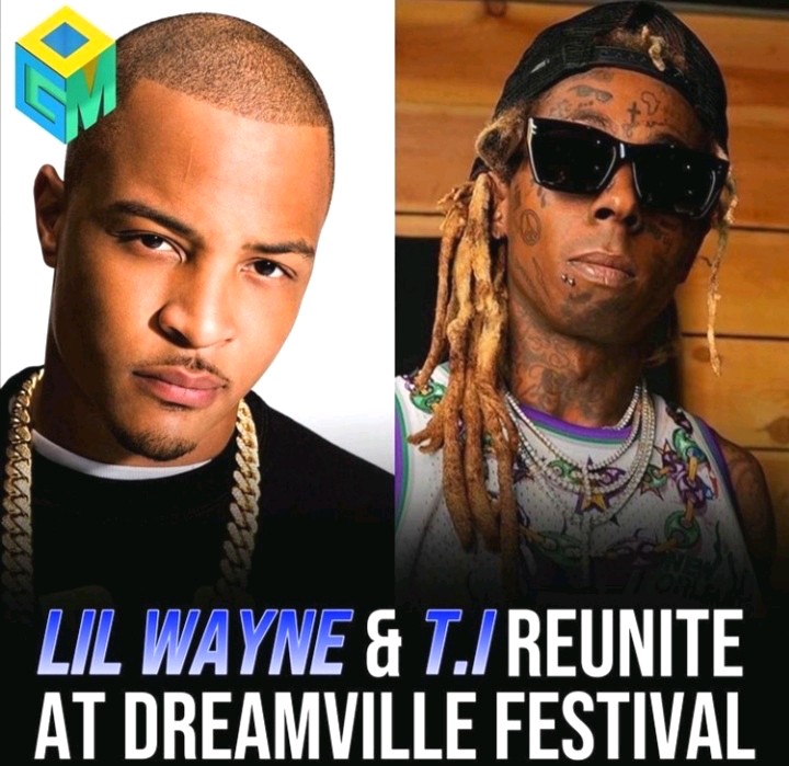 Lil Wayne And T.I Reunite Publicly For First Time Since Their 2016 BLM Feud  | Boombuzz, image size:720x699