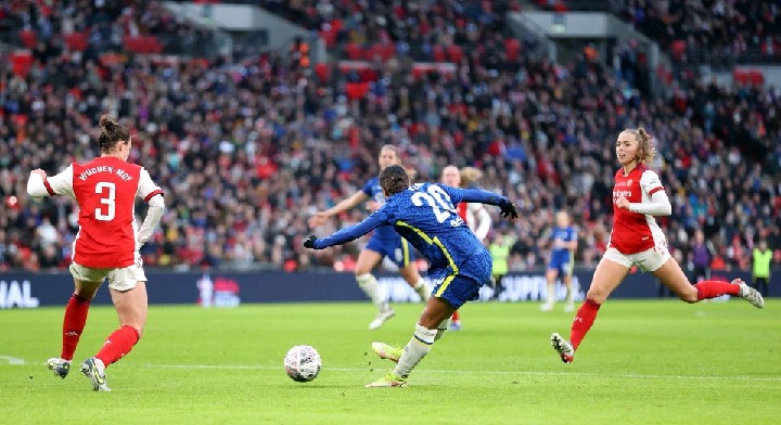 Chelsea Complete Domestic Treble With Women’s Fa Cup Final Victory Over Arsenal Boombuzz