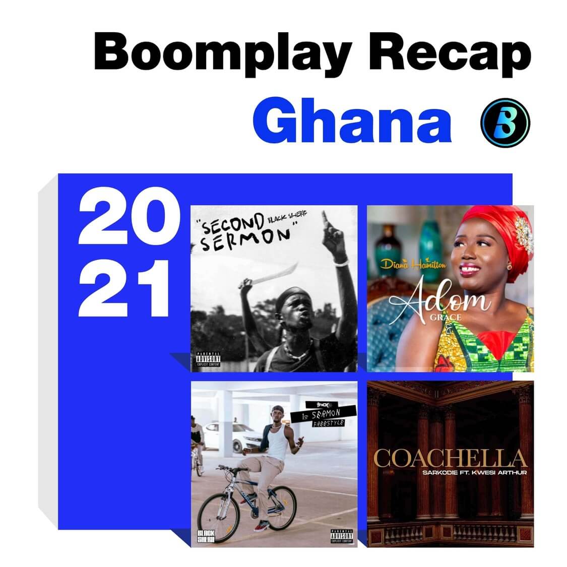 Boomplay Recap Ghana 2021