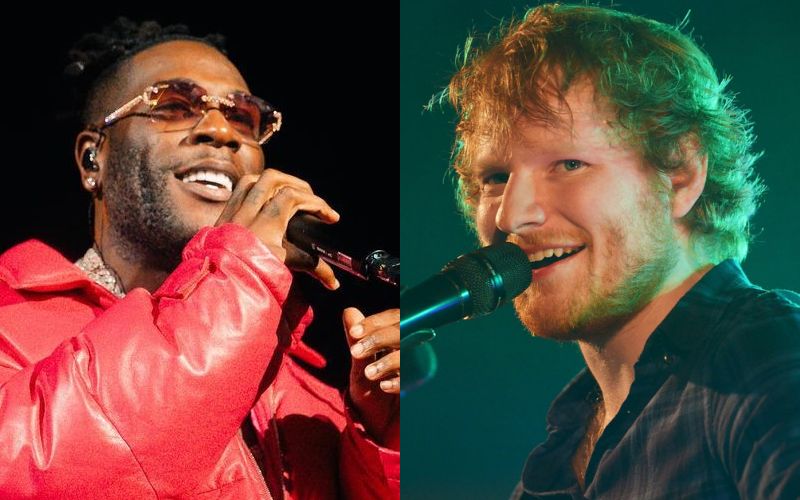 Burna Boy and Ed Sheeran Spotted In Studio | Boombuzz