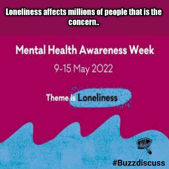 Mental Health Foundation announces 'loneliness' as theme for Mental Health Awareness Week 2022