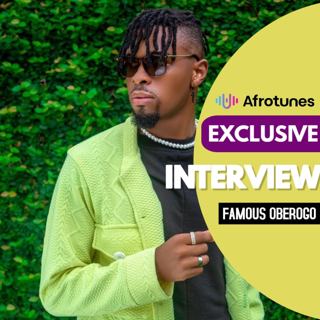 INTERVIEW: Famous Oberogo speaks on latest single and upcoming plans