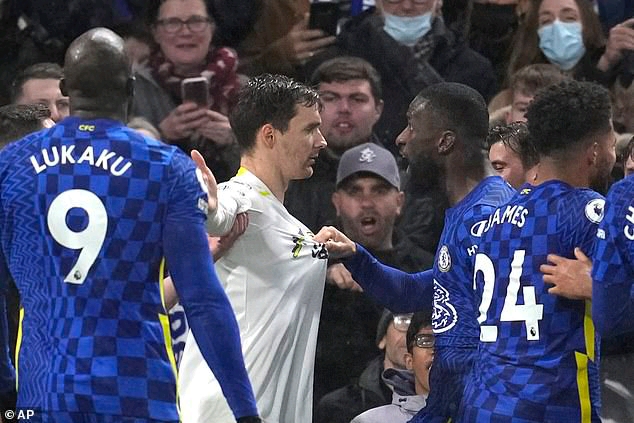 Chelsea manager Thomas Tuchel defends Antonio Rudiger after centre-back was involved in mass brawl