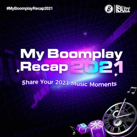 Post&Win | Share your Boomplay Recap 2021 and Win!