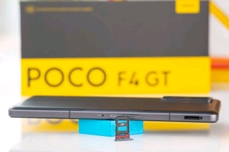 Poco F4 GT review: Design, build quality, handling