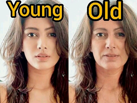 See How Some Indian Celebrities May Look Like As Old Women