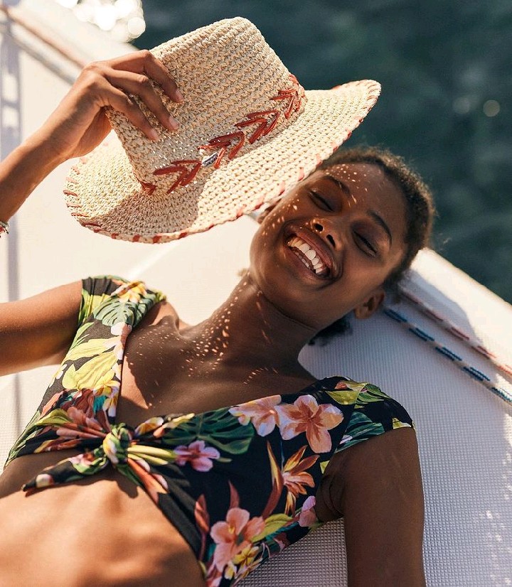 These Banana Moon Two-Piece Swimsuits Are Giving Summer-Ready Vibes