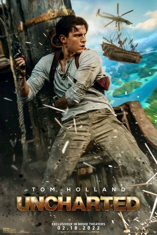 Tom Holland's Uncharted Movie Is Most Watched on Netflix