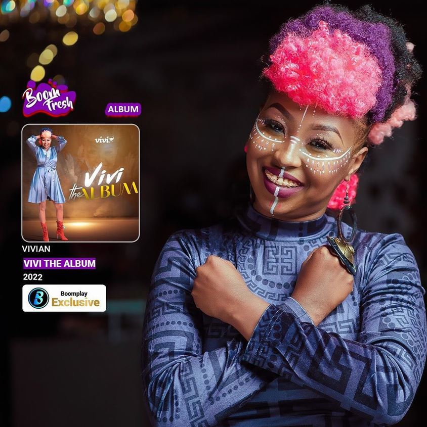 Singer Vivian Shares New Body of Work 