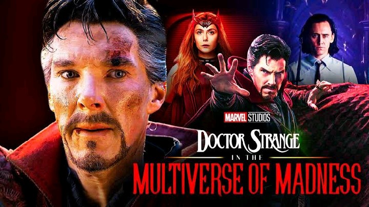 Doctor Strange Variant Powers Unleashed In Multiverse of Madness Trailer