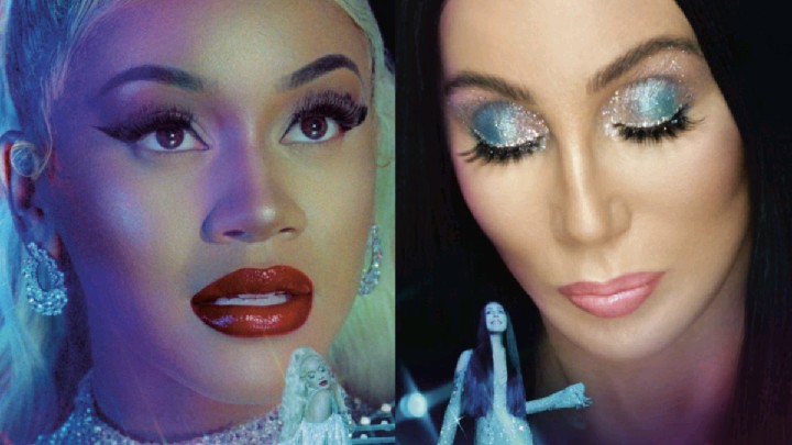SAWEETIE TEAMS WITH MUSIC ICON CHER FOR M·A·C COSMETICS CAMPAIGN
