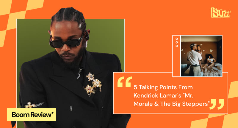 Kendrick Lamar's Mr. Morale & The Big Steppers Review